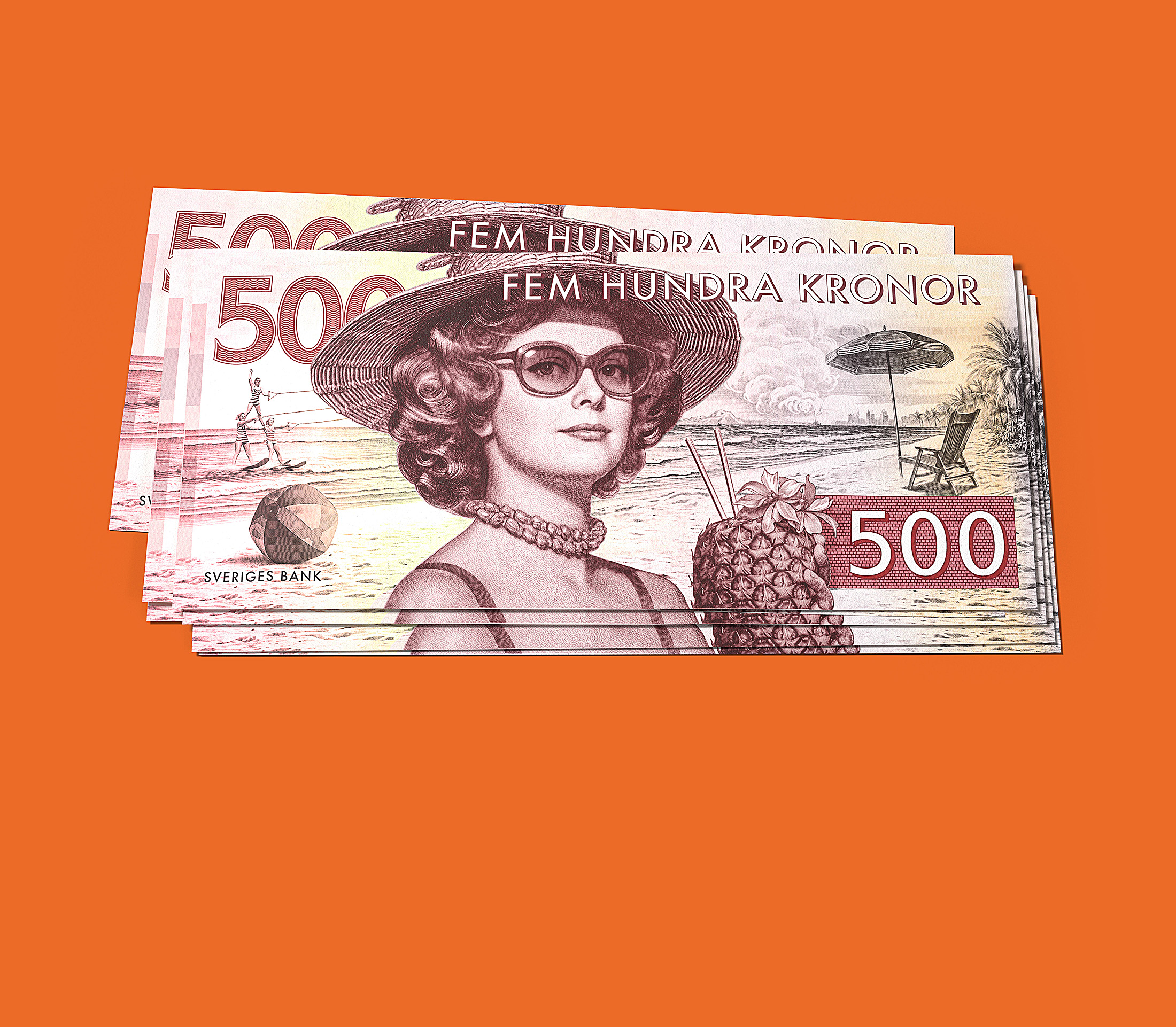 femhundrasedel