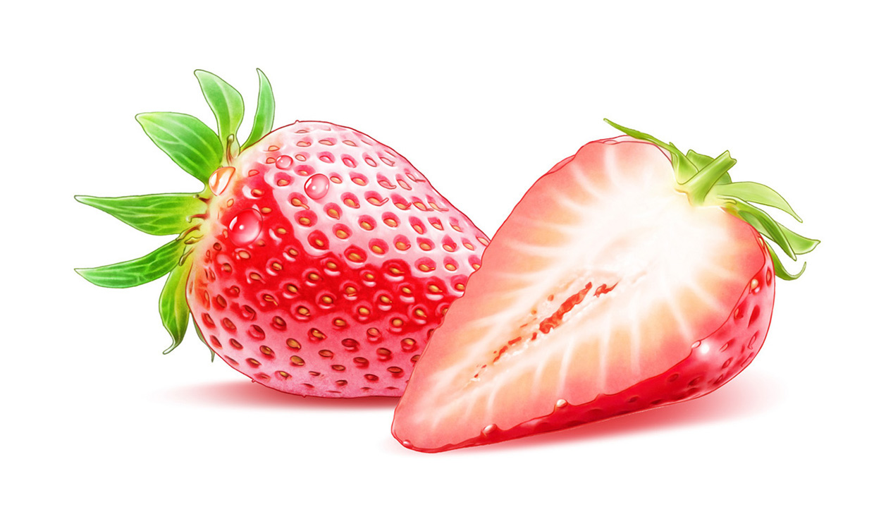 lakerolstrawberry