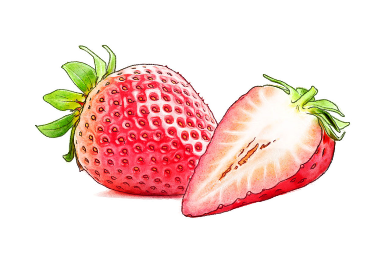 lakerolstrawberry