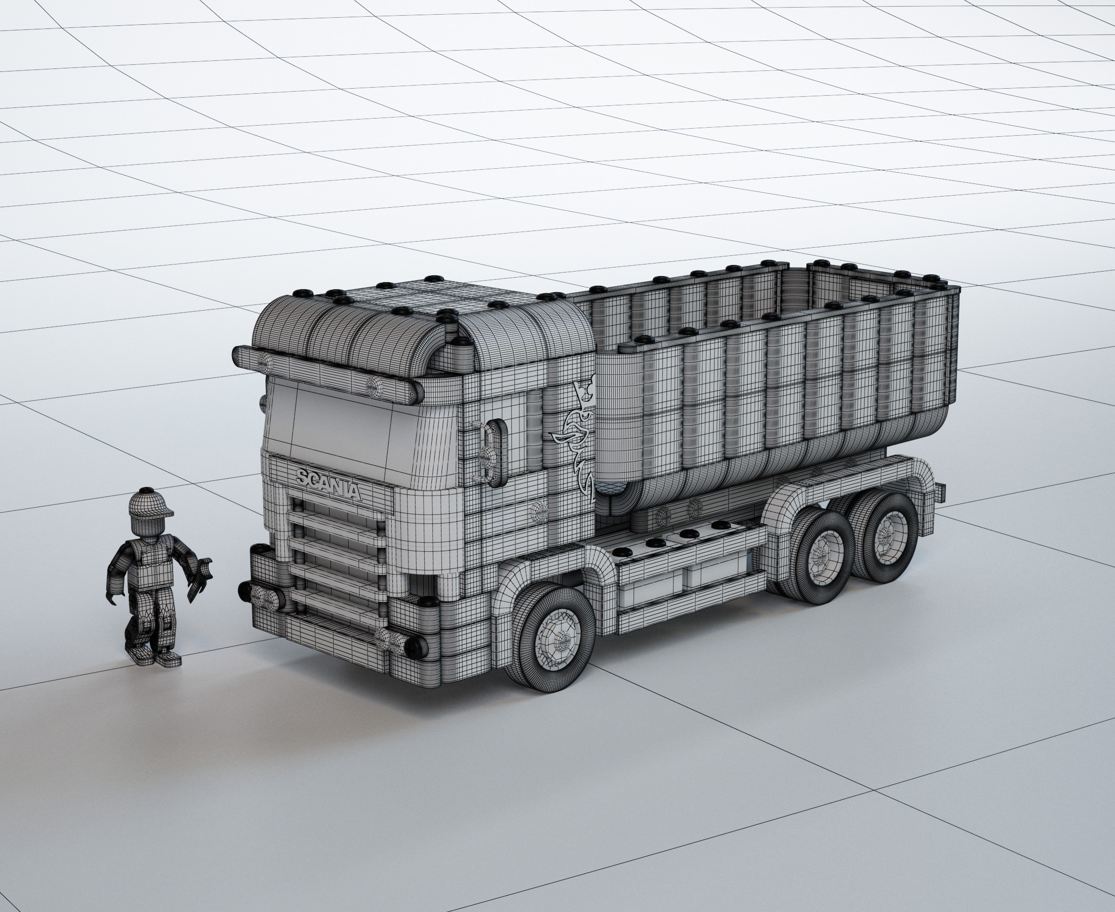 LegoScania