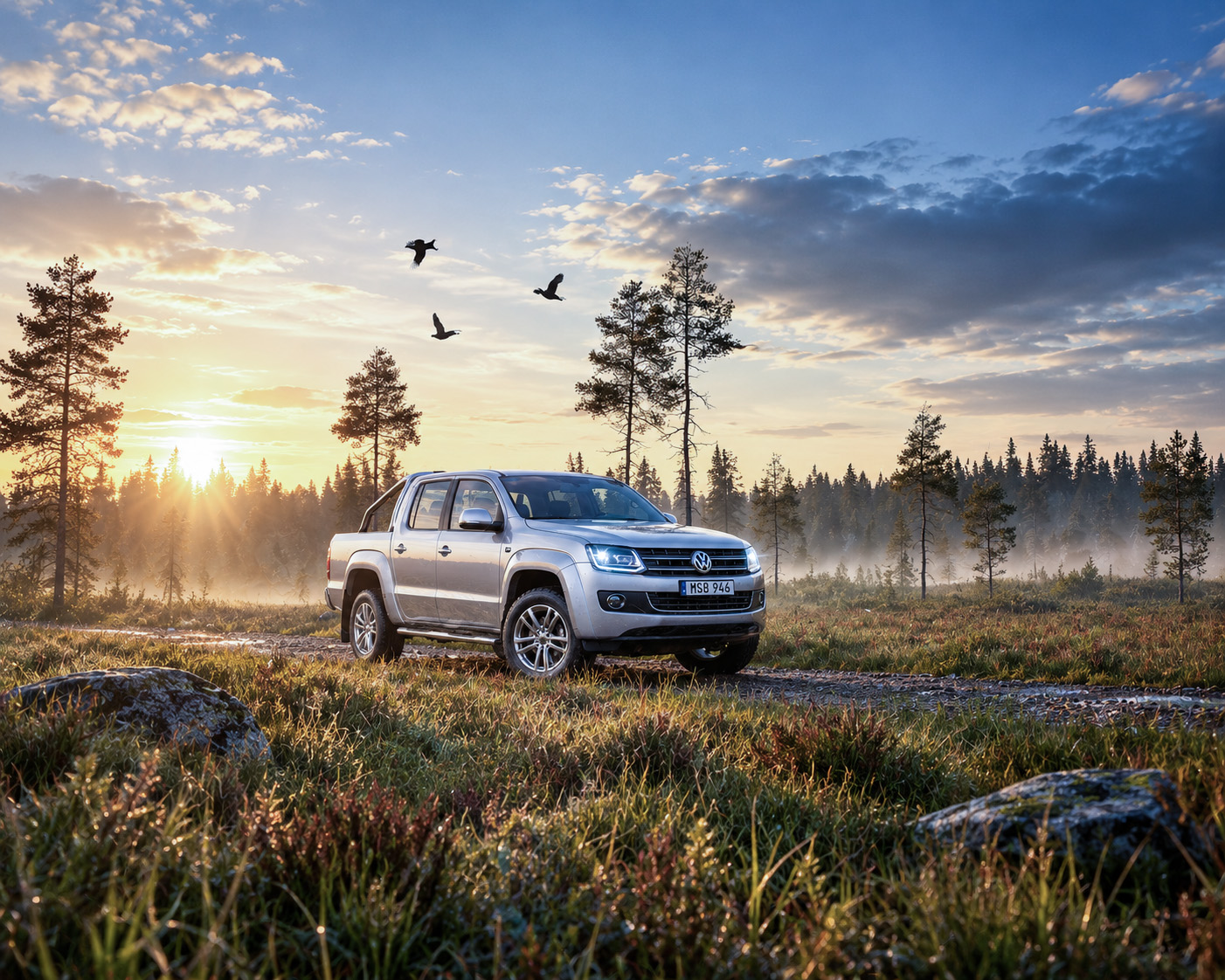 VWamarokBirdHuntSeason
