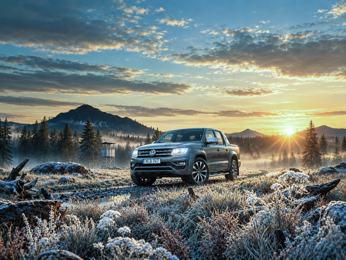 VWamarokFrostyHunt