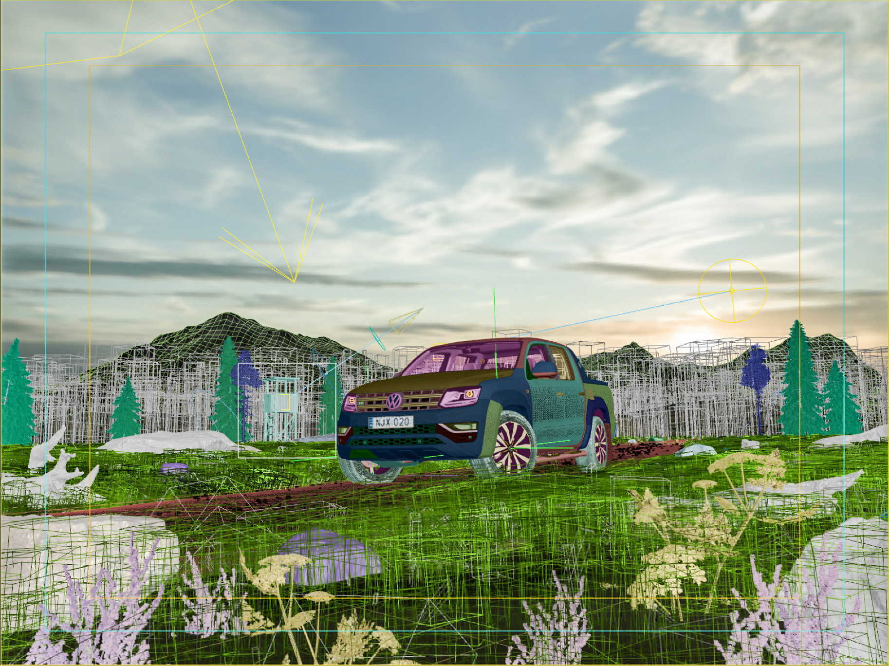 VWamarokFrostyHunt