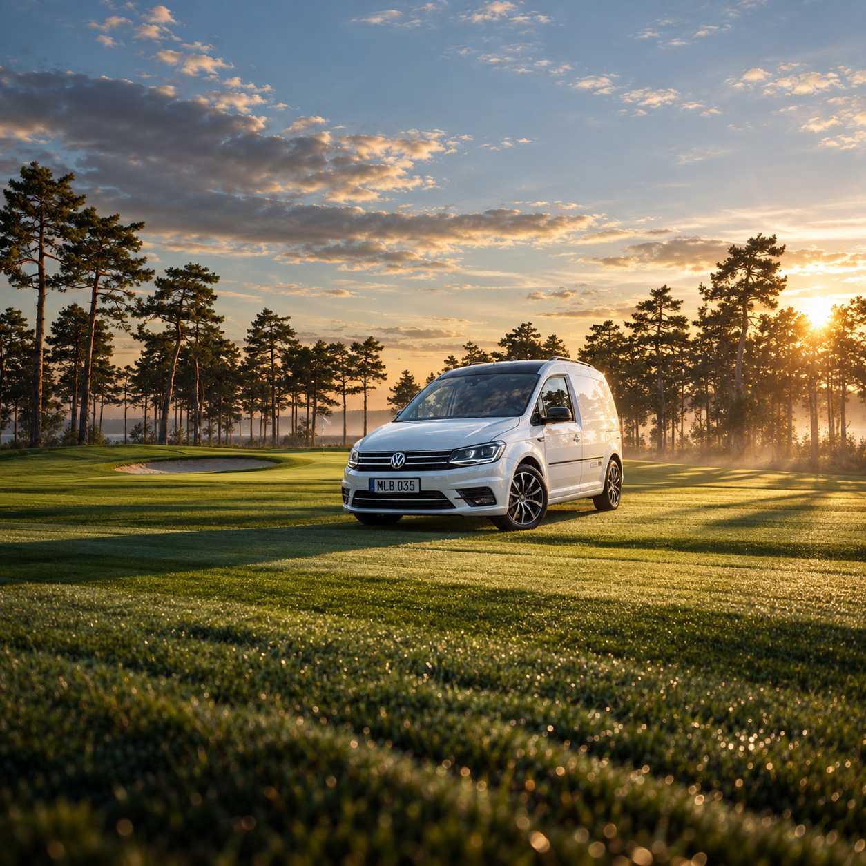 VWcaddyGolf