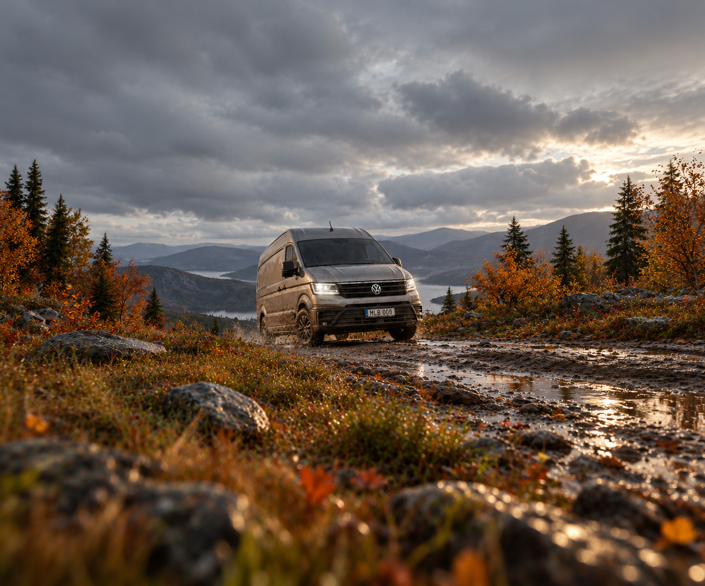 VWCrafterMuddyRoad