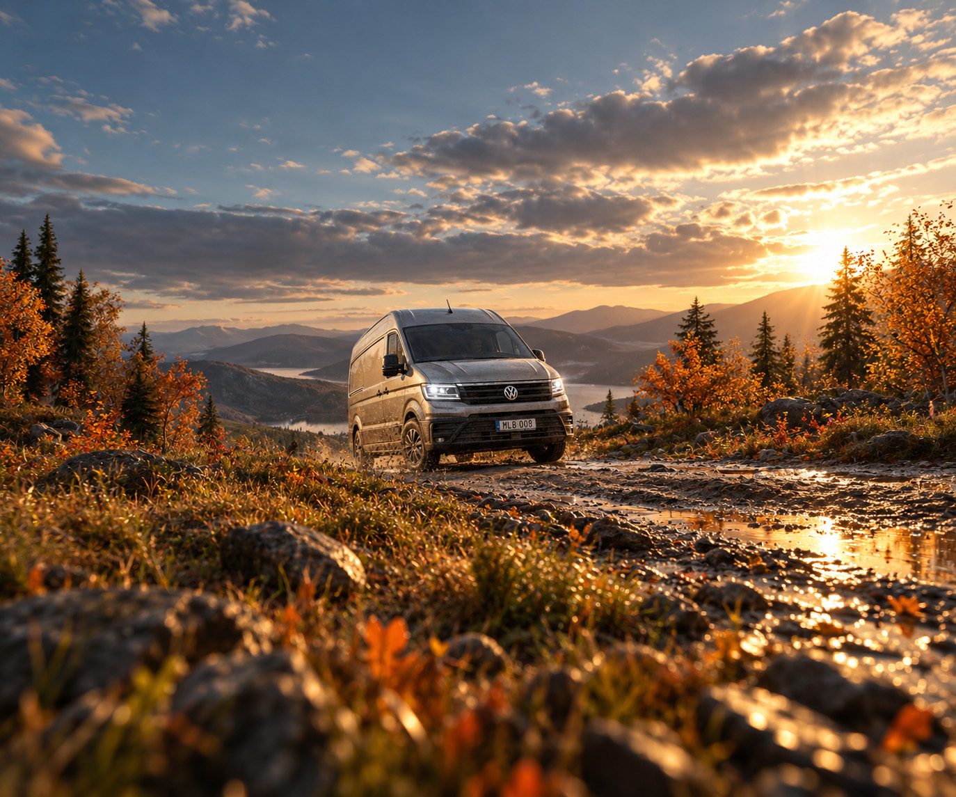 VWCrafterMuddyRoad